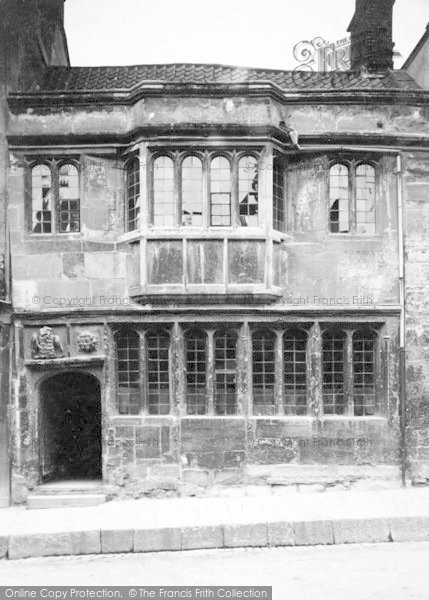 Photo of Glastonbury, The Tribunal c.1900
