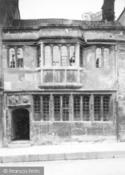 The Tribunal c.1900, Glastonbury