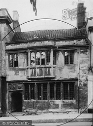 The Tribunal c.1930, Glastonbury