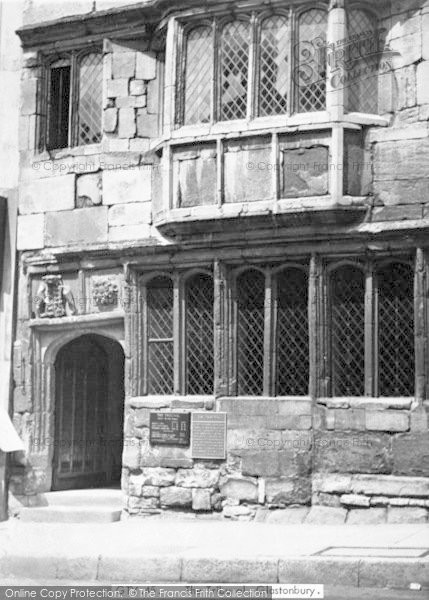 Photo of Glastonbury, The Tribunal c.1960