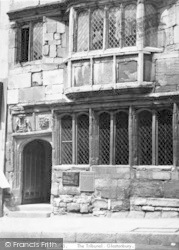 The Tribunal c.1960, Glastonbury
