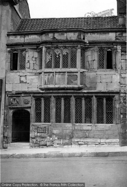 Photo of Glastonbury, The Tribunal, High Street c.1955