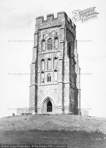 Photo of Glastonbury, Tor, St Michael's Tower 1896