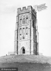 Tor, St Michael's Tower 1896, Glastonbury