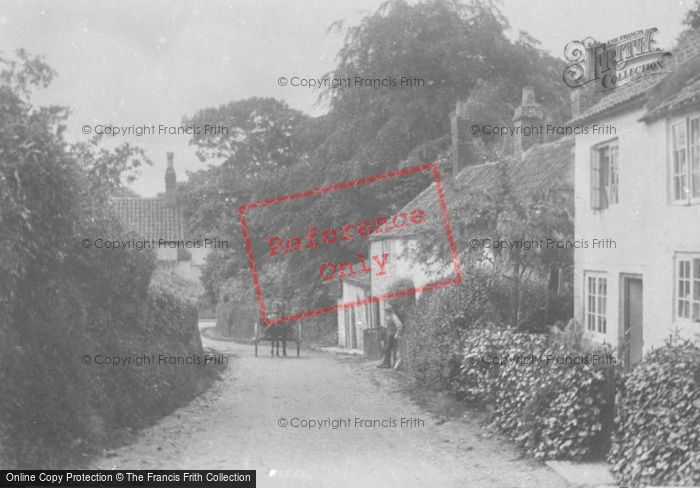 Photo of Glastonbury, Wells Old Road 1909