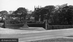 Christ Church And Memorial c.1955, Gleadless