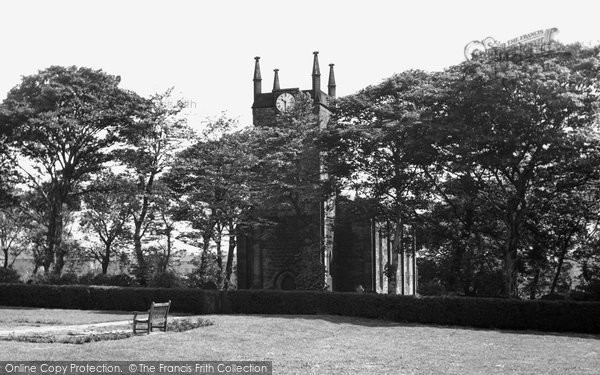 Photo of Gleadless, Christ Church c.1955