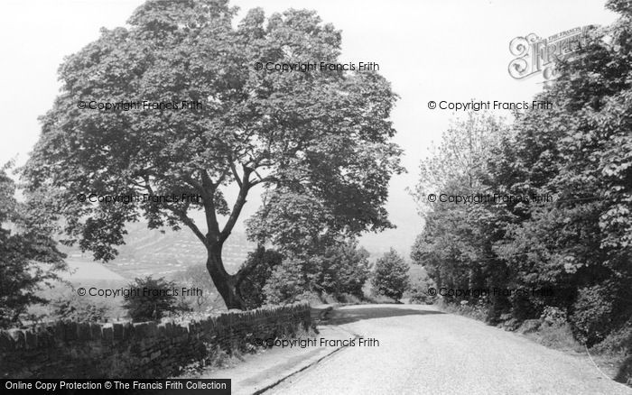 Photo of Gleadless, Gleadless Road c.1955