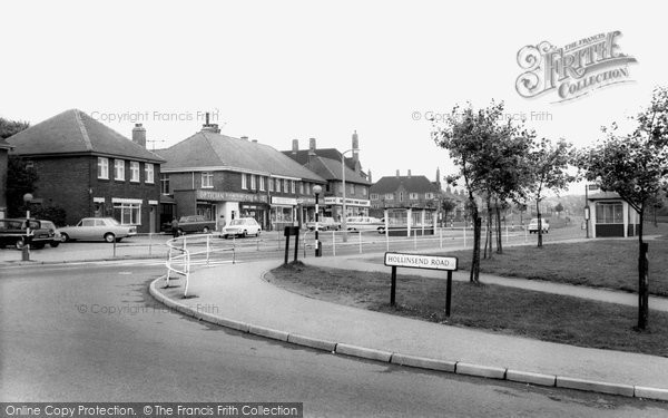 Photo of Gleadless, Hollinsend Road c.1965