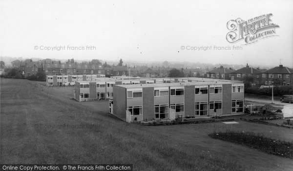 Photo of Gleadless, New Flats c.1965
