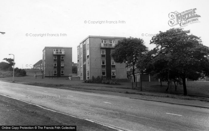 Photo of Gleadless, New Flats c.1965