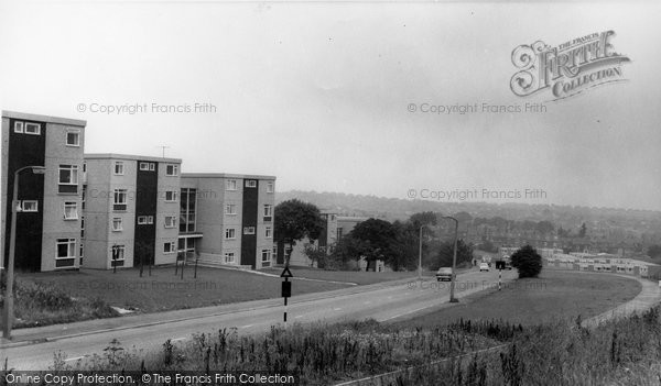 Photo of Gleadless, New Flats c.1965