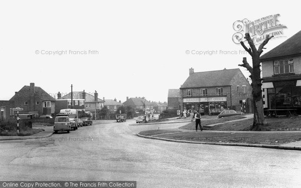 Photo of Gleadless, Post Office Corner c.1965