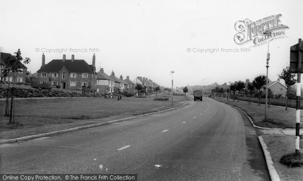 Photo of Gleadless, Ridgeway Road c.1960
