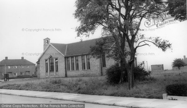 Photo of Gleadless, St Peter's Church c.1960