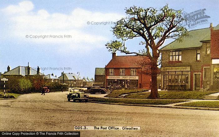 Photo of Gleadless, The Post Office c.1955
