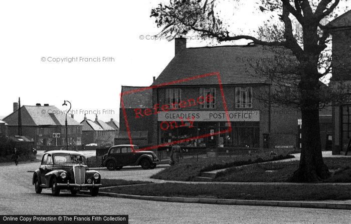 Photo of Gleadless, The Post Office c.1955