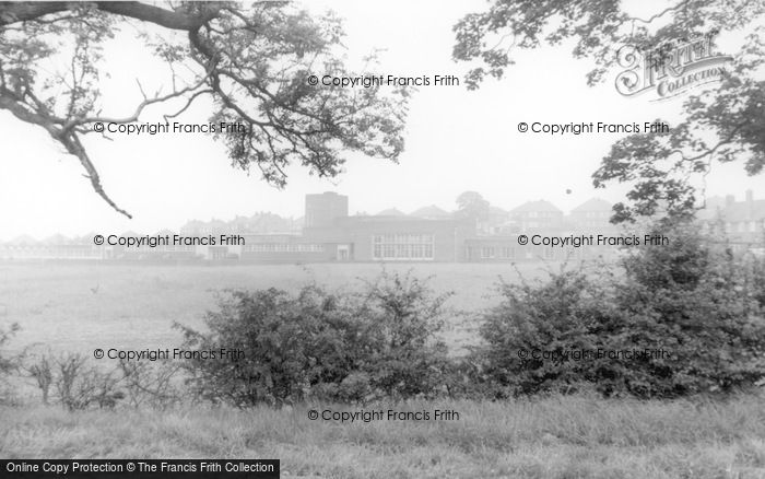 Photo of Gleadless, The School c.1960