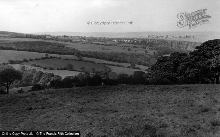 Photo of Gleadless, The Valley c.1955