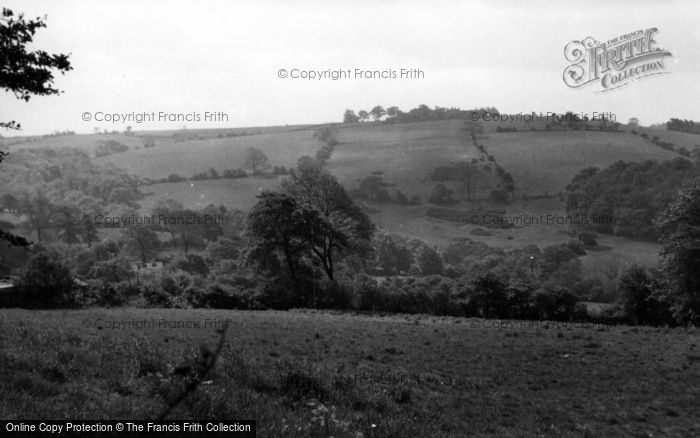 Photo of Gleadless, The Valley c.1955
