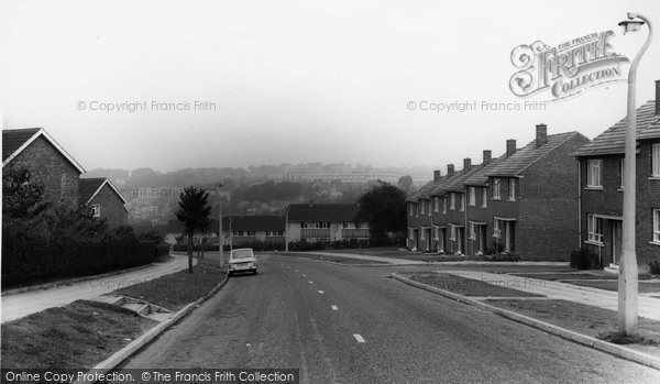 Photo of Gleadless, The Valley From Leighton Road c.1965