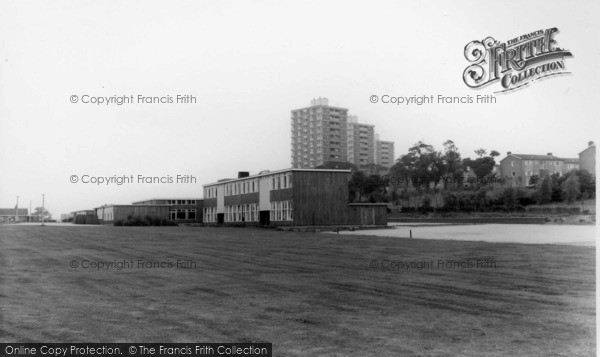 Photo of Gleadless, Tower Blocks And School c.1965