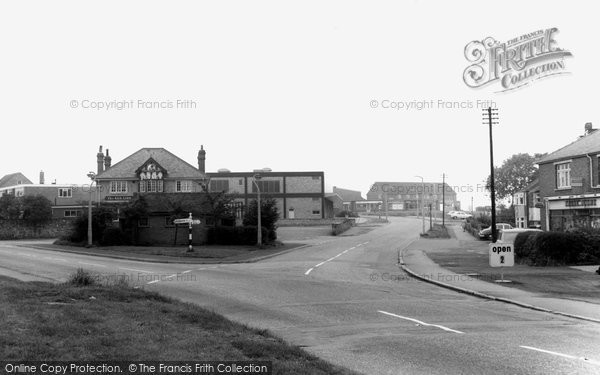 Photo of Gleadless, White Lane And Gleadless Road c.1960