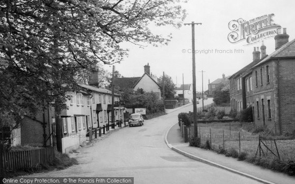 Photo of Glemsford, Brook Street c.1960