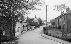 Brook Street c.1960, Glemsford