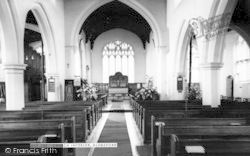 Church Interior c.1960, Glemsford