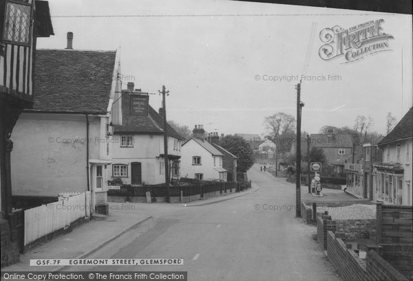Photo of Glemsford, Egremont Street c.1960