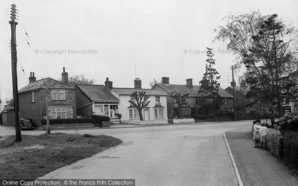 Photo of Glemsford, Fair Green c.1960