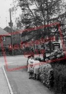 Fair Green, Villagers c.1960, Glemsford