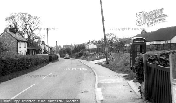 Photo of Glemsford, Hunts Hill c.1960