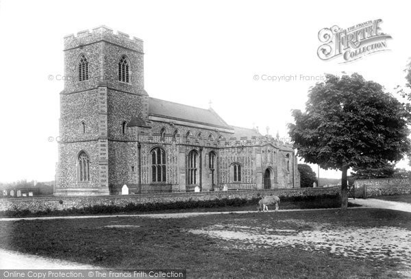 Photo of Glemsford, St Mary's Church 1904
