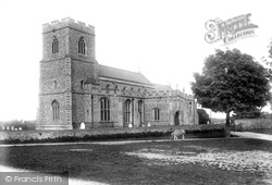 St Mary's Church 1904, Glemsford
