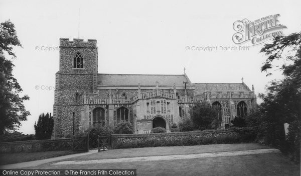 Photo of Glemsford, St Mary's Church c.1960