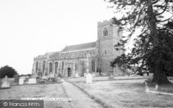 The Church c.1960, Glemsford