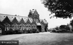 The School c.1955, Glemsford
