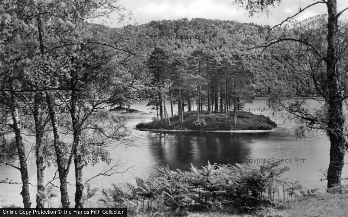 Photo of Glen Affric, Loch Benevean c.1925