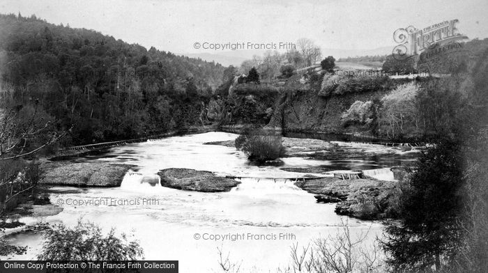Photo of Glen Affric, Lower Falls c.1880