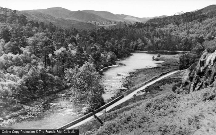 Photo of Glen Affric, The River Affric c.1935