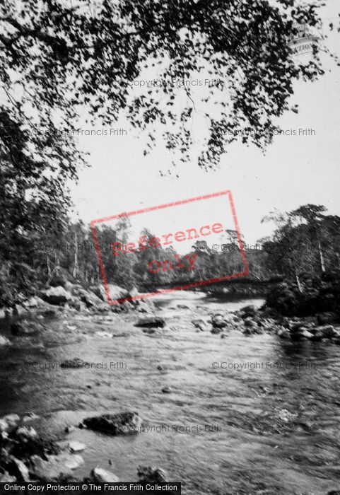 Photo of Glen Affric, The River c.1935