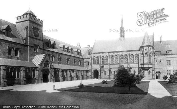 Photo of Glen Almond, Trinity College 1899