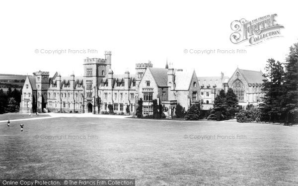 Photo of Glen Almond, Trinity College 1899