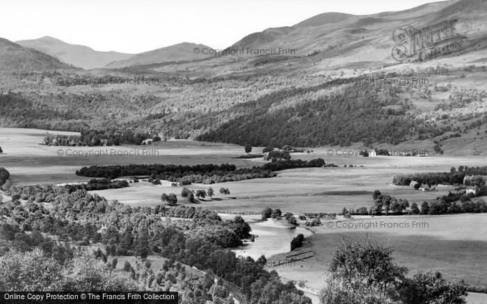 Photo of Glen Cannich, From Strathglass c.1935