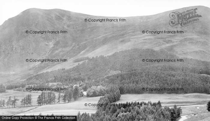 Photo of Glen Clova, Glendoll Forest c.1935