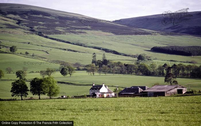 Photo of Glen Eagles, Hill Farm On Ochil Hills 1986