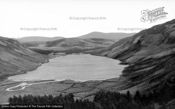 Photo of Glen Esk, Loch Lee c.1935