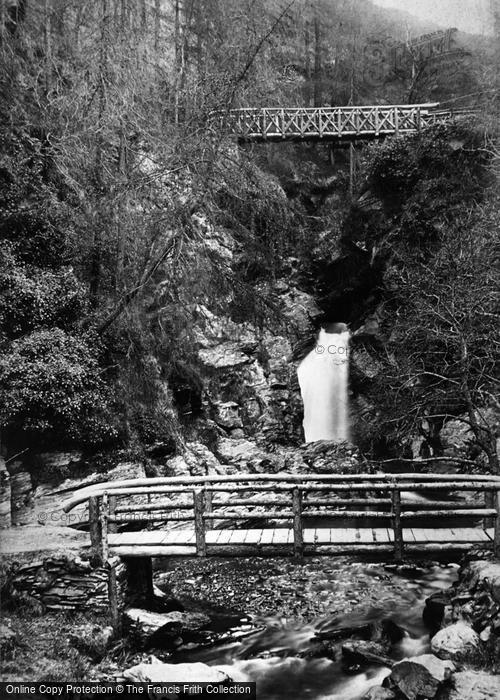 Photo of Glen Helen, Rhenass Falls 1896